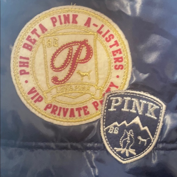Victoria Secret Pink Puffer Vest - Picture 4 of 11